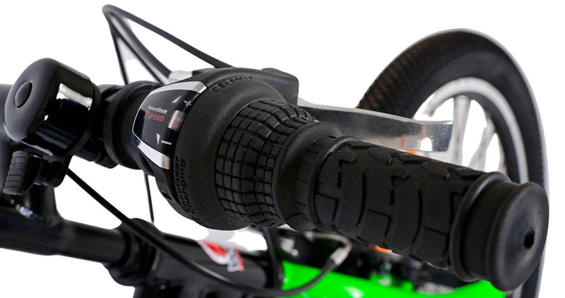 Bicicletta MTB Ragazzo 20” 7V in Metallo Sportivo Verde