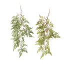 Set 4 Foglie Artificiali Felce Cadente 99 cm 