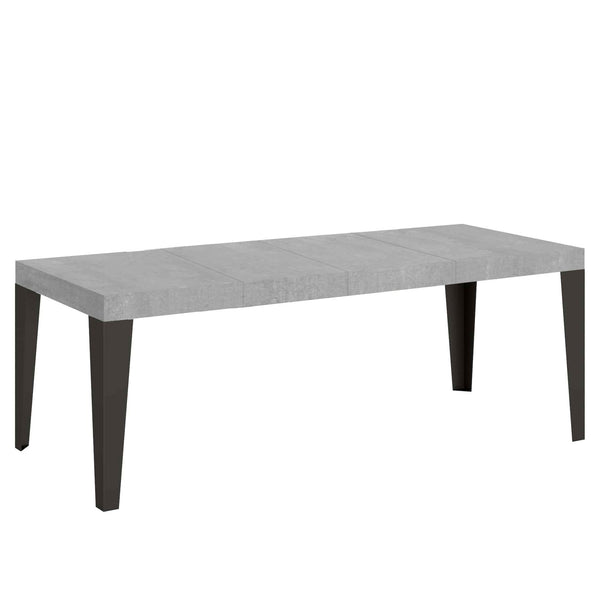 online Tavolo Allungabile 160/264x90x77 cm Flame Premium Cemento