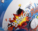 Casco Jet per Bambini Visiera Lunga CGM Comics 206G Blu