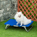 Brandina Cuccia Pieghevole in Tessuto Oxford per Cani Blu 59x46x15 cm 