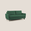Divano Letto 3 Posti 188x97x96 cm in Tessuto Verde