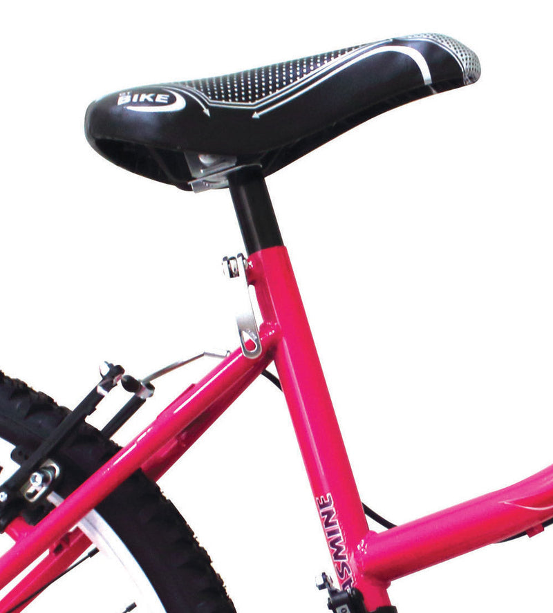 Bicicletta Mountain Bike MTB Ragazza 26" 21V Kidfun Jasmine Fucsia