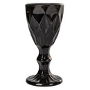 Set 6 Tazzine per Liquori Liquorini Prisma Stones in Vetro VdE Tivoli 1996 Grigio