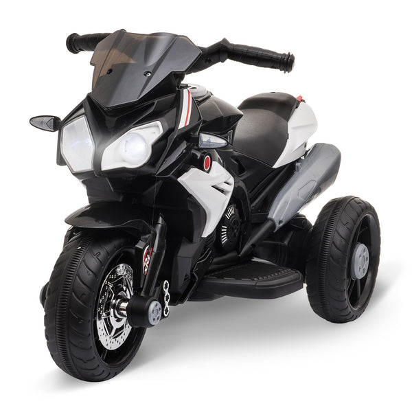 prezzo Moto Elettrica per Bambini 6V 3 Ruote Nera