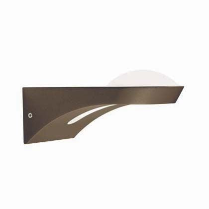acquista Applique da Esterno a LED 10W+2W 3000K Sovil Marrone