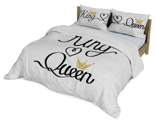 prezzo Copripiumino Matrimoniale con Federa Stampato Shine 14