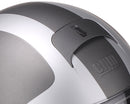 Casco Demi-Jet per Scooter Visiera Lunga CGM Positano 107V Titanium Opaco Varie Misure