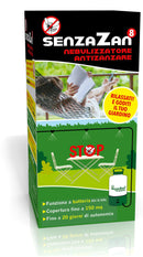 Macchina Nebulizzatore Antizanzare 8 litri a Batteria Vannini SenzaZan