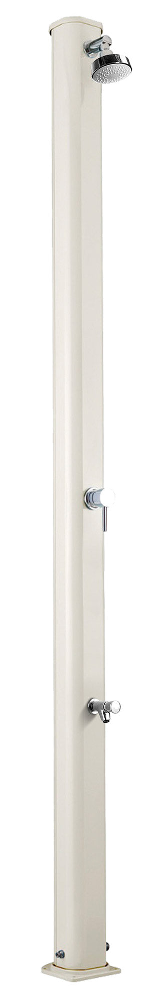 prezzo Doccia da Giardino Miscelatore e Lavapiedi Arkema Jolly S Bianco Crema