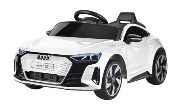 sconto Macchina Elettrica per Bambini 12V Audi Etron GT Bianco
