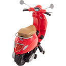 Piaggio Vespa Primavera Elettrica 12V per Bambini Rossa