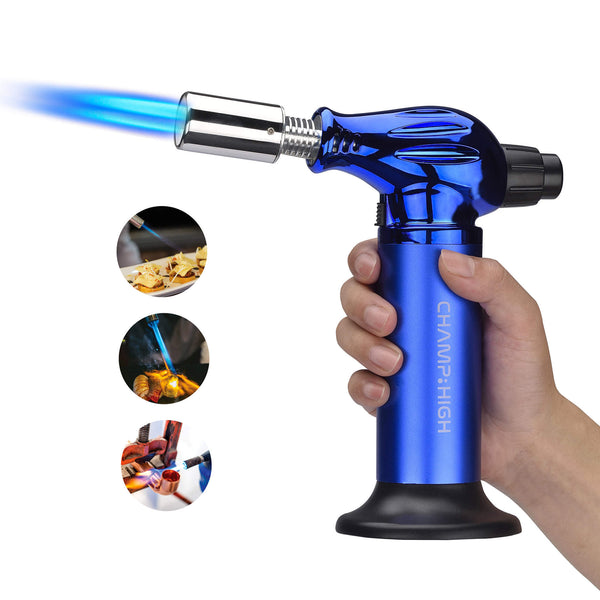 online Torcia a Gas Bruciatore da Cucina per Creme Brulee Blu