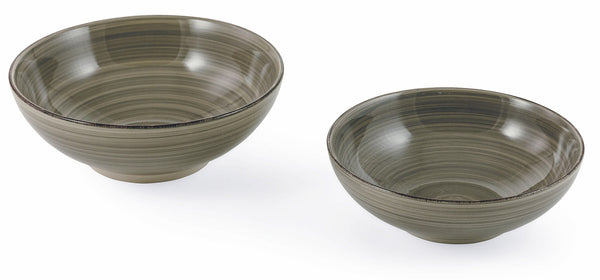Set 2 Insalatiere in Gres Villa d'Este Home Tivoli Baita Grigie online
