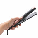 Piastra per Capelli 30W in Alluminio Kooper Nera