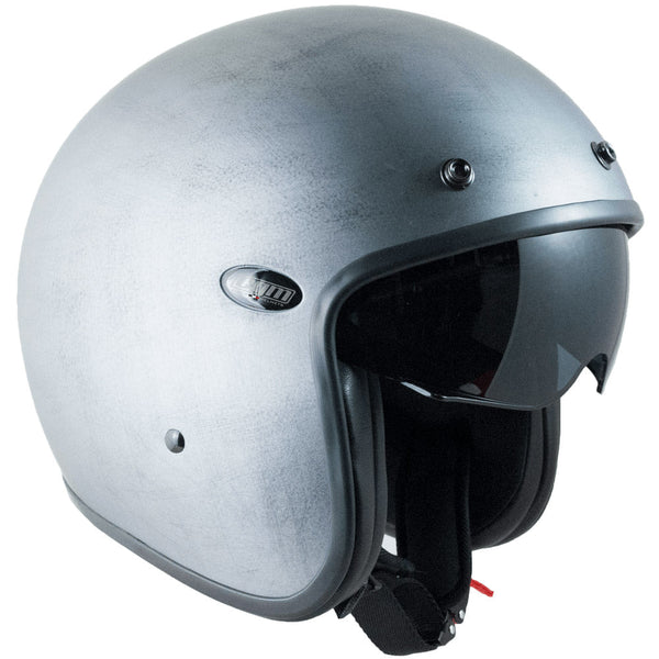 online Casco Jet per Scooter CGM Porto Challenge 177W Grigio Opaco Varie Misure