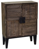 Mobile 4 Ante 2 Ripiani in Legno