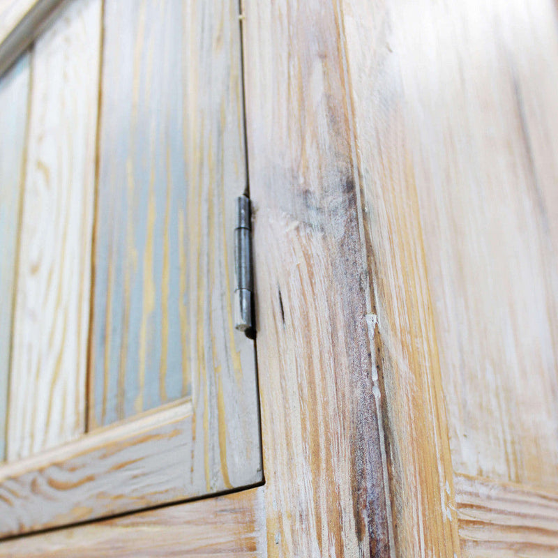 Mobile Reynold 45x40x68 h cm in Legno Multicolor