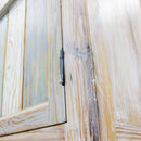 Mobile Reynold 45x40x68 h cm in Legno Multicolor