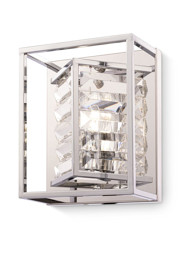 Lampada da parete Neoclassic in Metallo Tening Cromo sconto