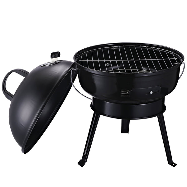 acquista Barbecue a Carbone Carbonella Portatile da Tavolo Ø36,5x54 cm Tiny