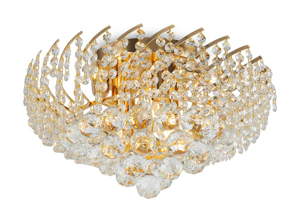 Lampadario Royal Classic in Metallo Karolina Oro online