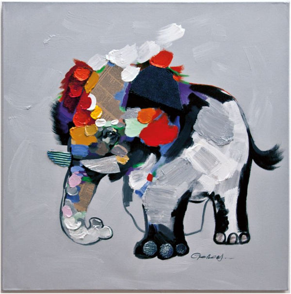 acquista Dipinto a Olio su Tela. con Tecnica a Spatolatura su Telaio Legno Dreams