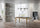 Tavolo Allungabile 180-284x90x80 cm Karamay Evolution Noce