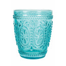 Set 4 Bicchieri Acqua Imperial Ocean in Vetro VdE Tivoli 1996 Trasparente Blu