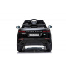Macchina Elettrica per Bambini 12V Mp4 con Licenza Land Rover Evoque Nera