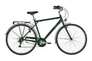 Bicicletta City da Uomo 28" Cambio 6V Shimano Freni V-Brake Roxy Verde Bottiglia 