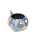 Set 2 Vasi Pesci Palla Ø 19 H 95 cm 