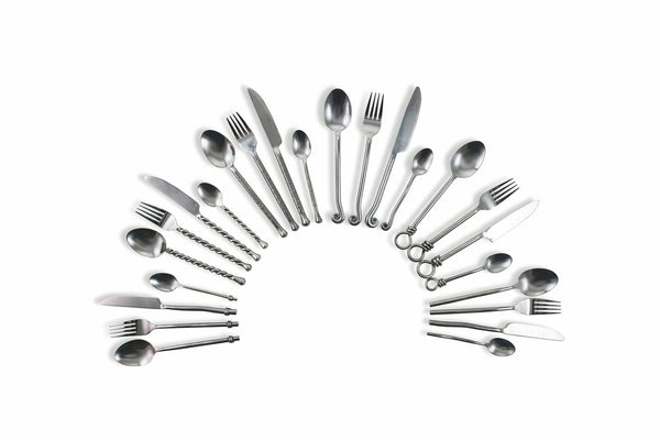 Servizio Set di Posate 24 Pezzi in Acciaio Villa d'Este Home Tivoli Materia prezzo