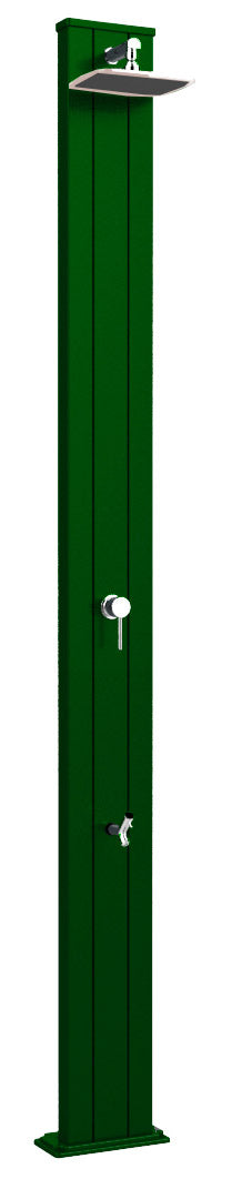 acquista Doccia da Esterno Giardino Miscelatore e Lavapiedi Arkema Spring S Verde