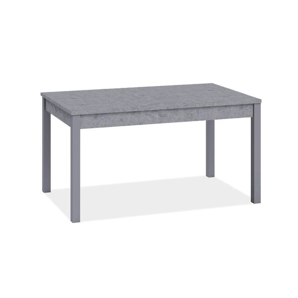sconto Tavolo allungabile 120/160x80x77 cm Firenze cemento