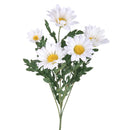 Set 6 Margherite Artificiali Altezza 66 cm