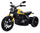 Moto Elettrica per Bambini 12V Ducati Scrambler Icon Gialla