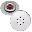 Coperchio Magico Antiodore Ventur Magic in Acciaio Inox Pomolo in Bachelite Rosso Varie Misure