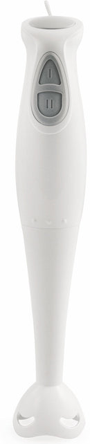 Frullatore ad Immersione Tritatutto 3 in 1 300W Kooper Frullatris Bianco