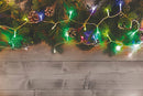 Luci di Natale 240 LED 12,1m Multicolor da Interno Soriani