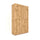 Credenza Alta 4 Ante 100x35x165 cm Elios Quercia Natura