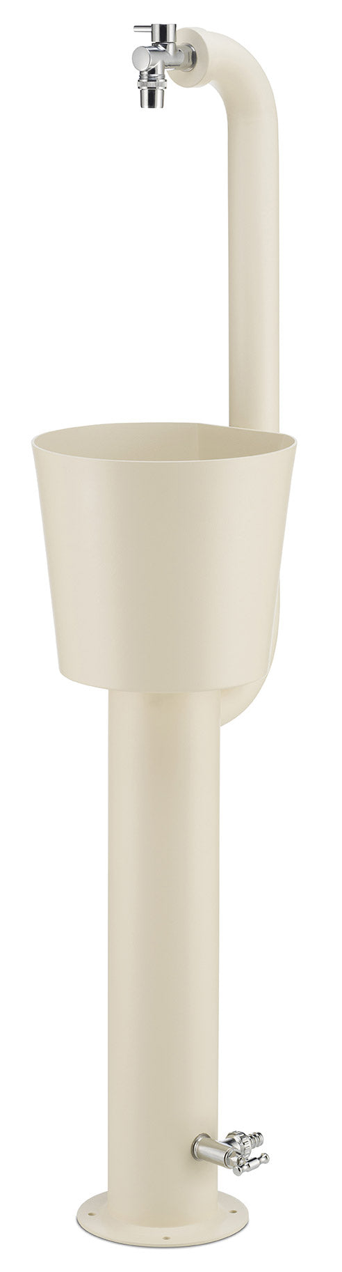 online Fontana da Giardino con Doppio Rubinetto e Secchio Belfer 42/ARRC Cactus Avorio