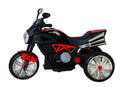 Moto Motocicletta Elettrica per Bambini 6V Speed Kidfun Bianca