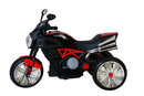Moto Motocicletta Elettrica per Bambini 6V Speed Kidfun Rossa