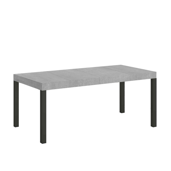 Tavolo Allungabile 90/246x90x77 cm Everyday Premium Cemento sconto