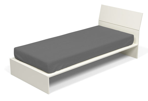 online Lenzuolo Sotto con Angoli ed Elastico Tinta Unita Fumo