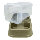 Dispenser automatico a caduta 2in1 per crocchette e acqua 8L