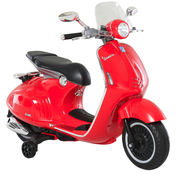 online Piaggio Vespa 946 Elettrica 12V per Bambini Rossa