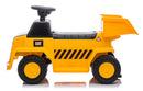 Camion Elettrico con Ribaltabile 6V Dump Truck Caterpillar Giallo
