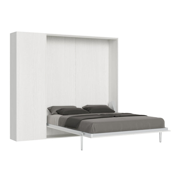 Letto Matrimoniale a Scomparsa Salvaspazio Kentaro H210 cm Bianco online